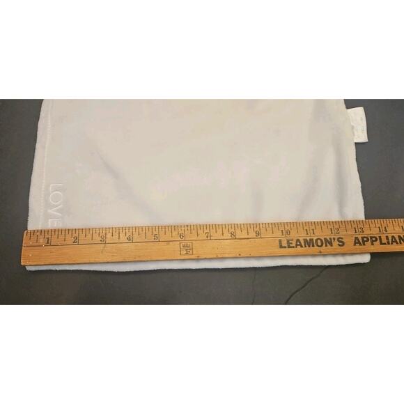 Bella Tunno Poetic Plush Striped Pink Bear Love Heart Security Blanket/Lovey HTF - Picture 8 of 8